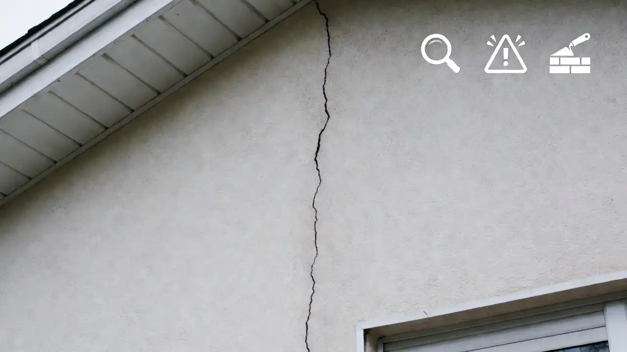 Fissures structurelles : quand s'inquiéter et comment les traiter ?