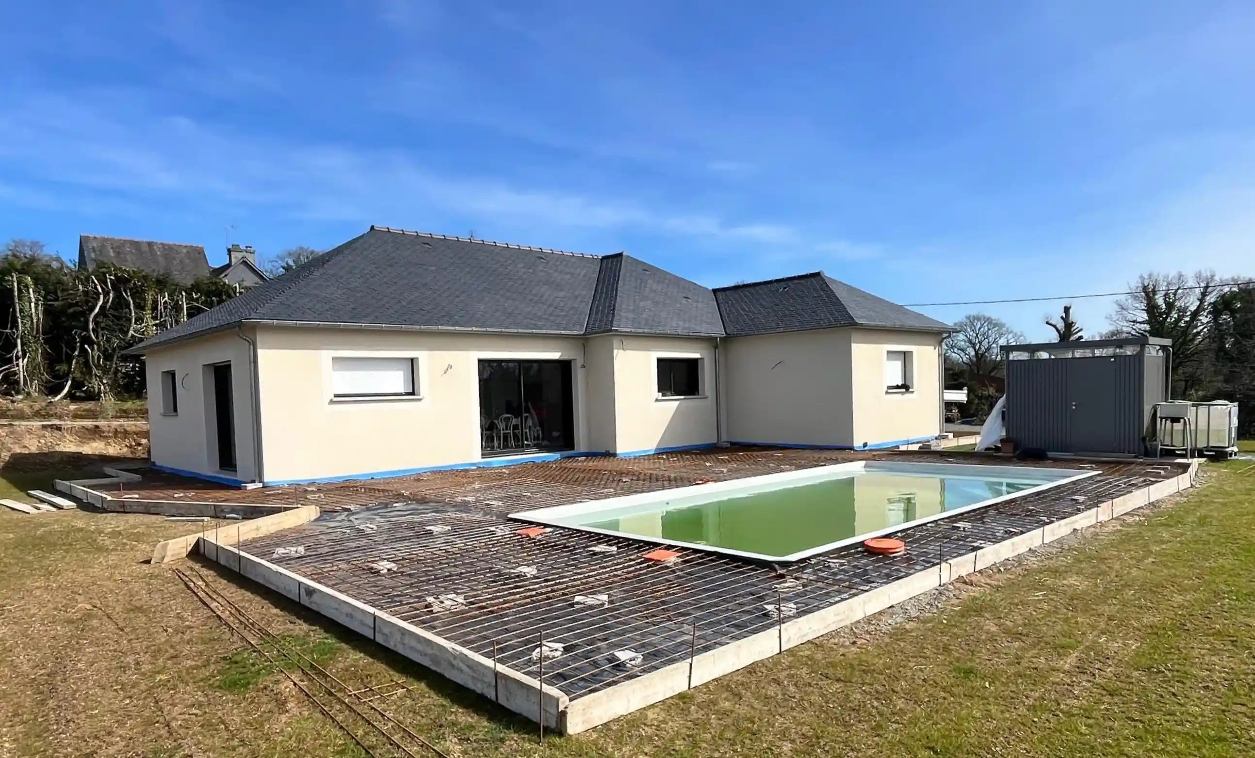 RMB Batiment - Maçonnerie et terrassement